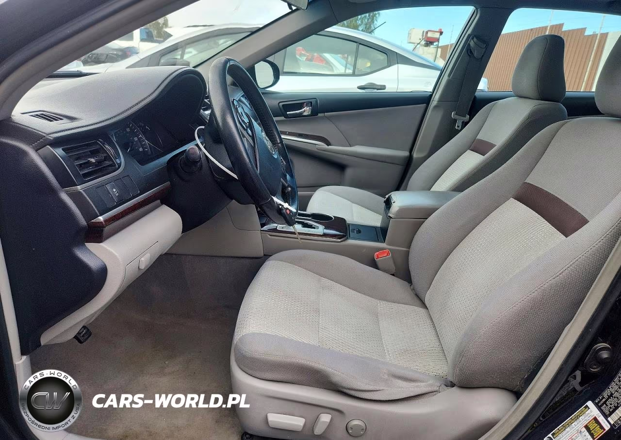 2012 Toyota Camry Xle VIN:4T4BF1FK6CR175972 - 7