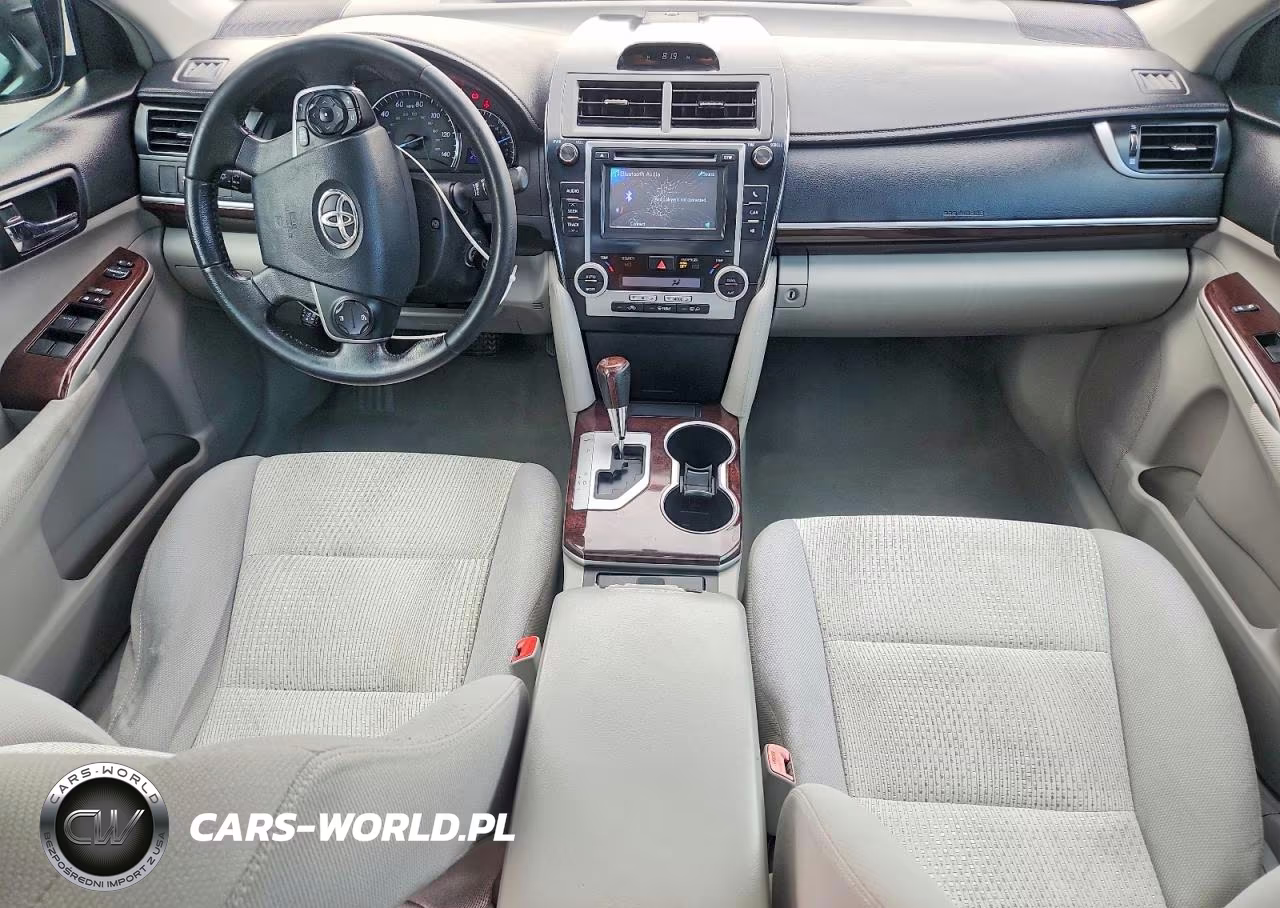 2012 Toyota Camry Xle VIN:4T4BF1FK6CR175972 - 8