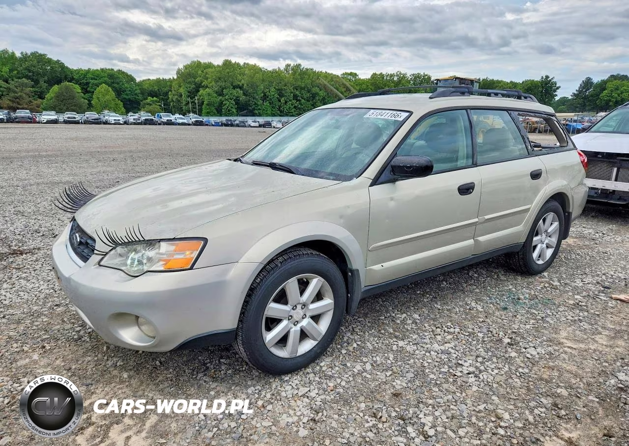 2007 Subaru Outback Outback 2.5I