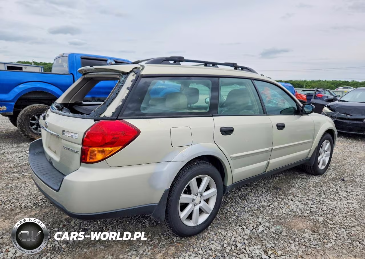 2007 Subaru Outback Outback 2.5I VIN:4S4BP61C277344846 - 3