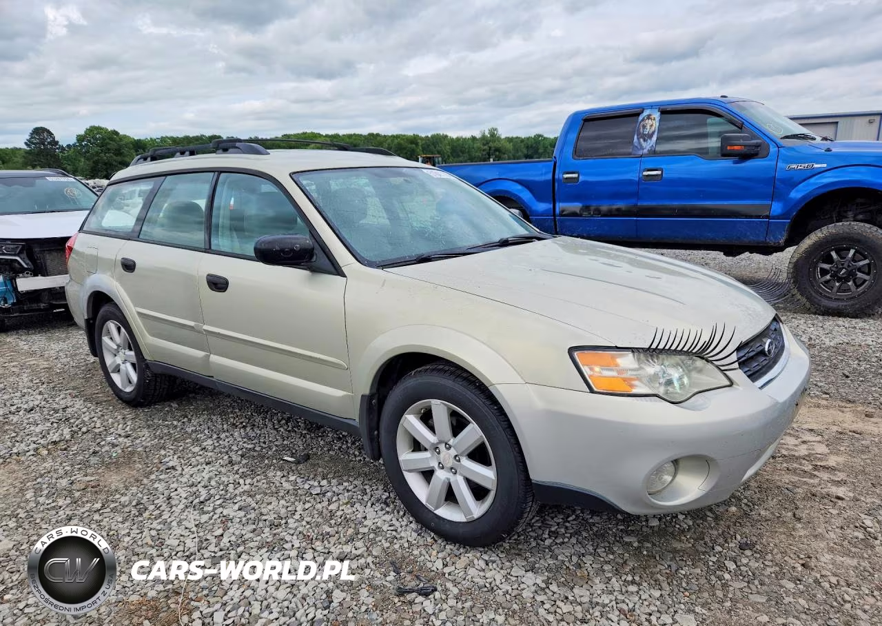 2007 Subaru Outback Outback 2.5I VIN:4S4BP61C277344846 - 4