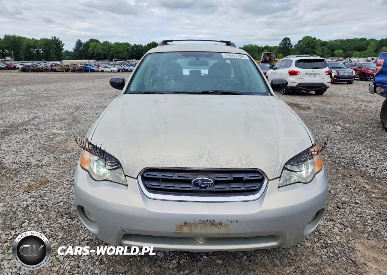 2007 Subaru Outback Outback 2.5I VIN:4S4BP61C277344846 - 5