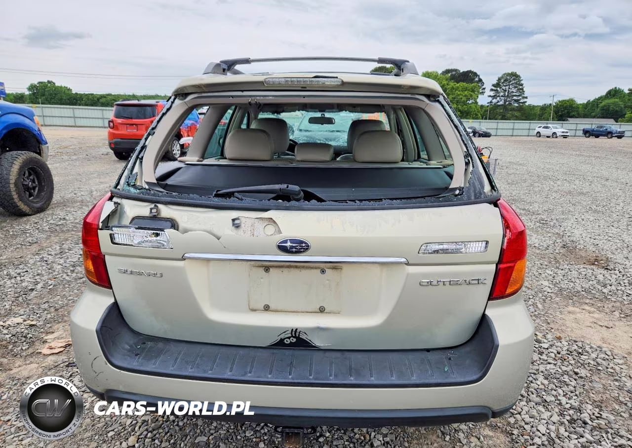 2007 Subaru Outback Outback 2.5I VIN:4S4BP61C277344846 - 6