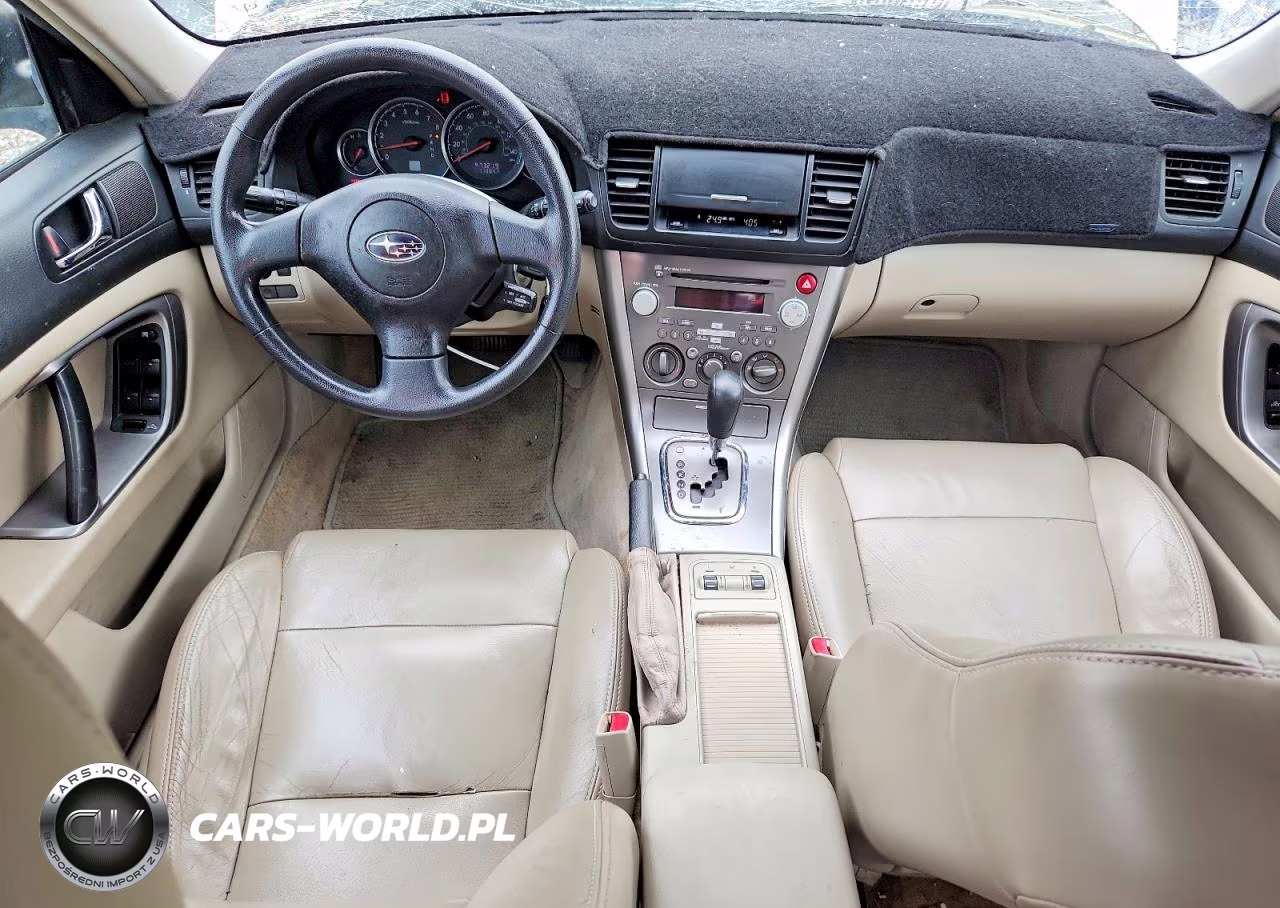 2007 Subaru Outback Outback 2.5I VIN:4S4BP61C277344846 - 8