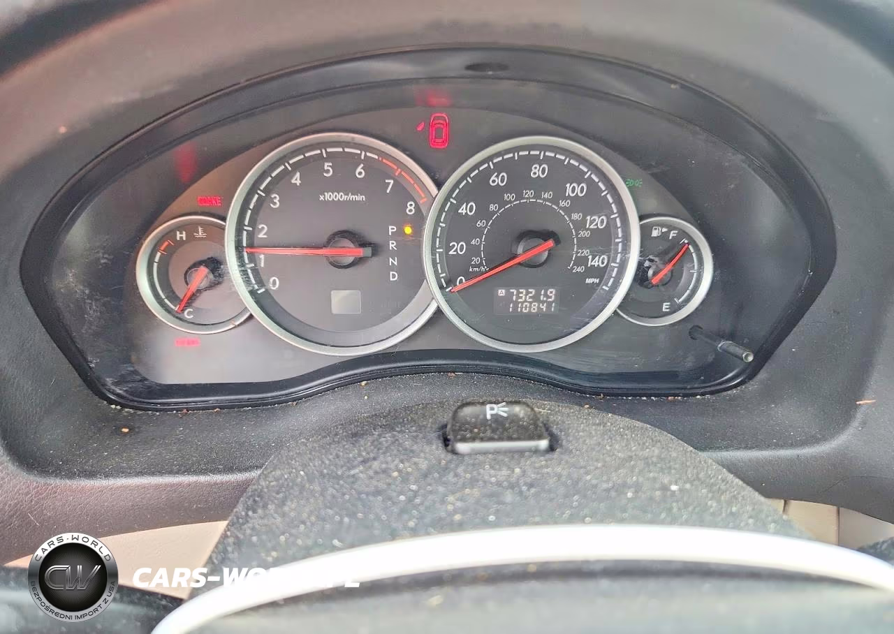 2007 Subaru Outback Outback 2.5I VIN:4S4BP61C277344846 - 9