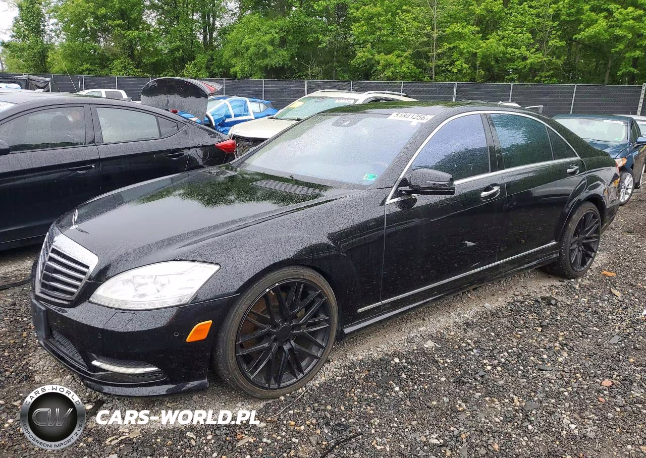 2013 Mercedes-Benz S 550