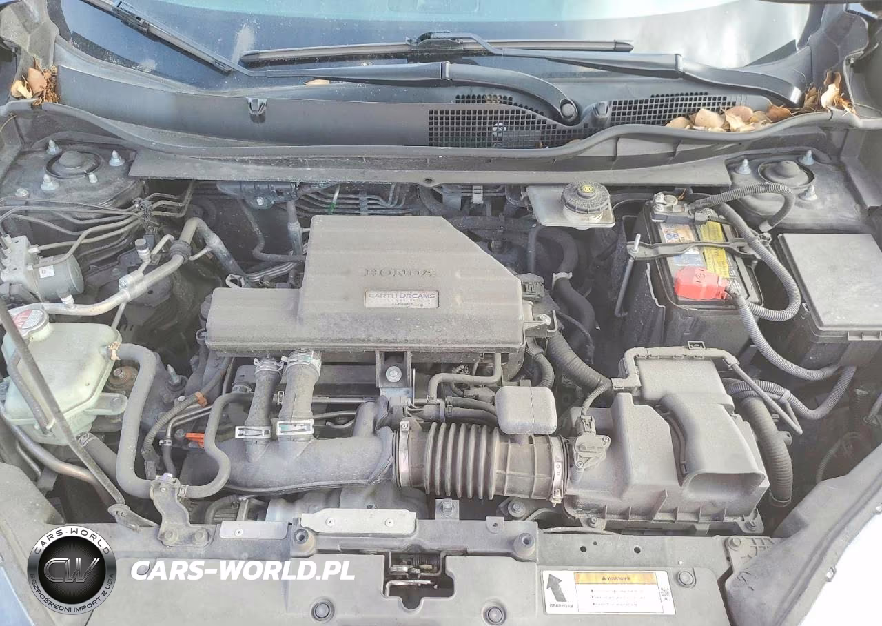 2019 Honda Cr-V Ex VIN:7FARW1H5XKE000396 - 12