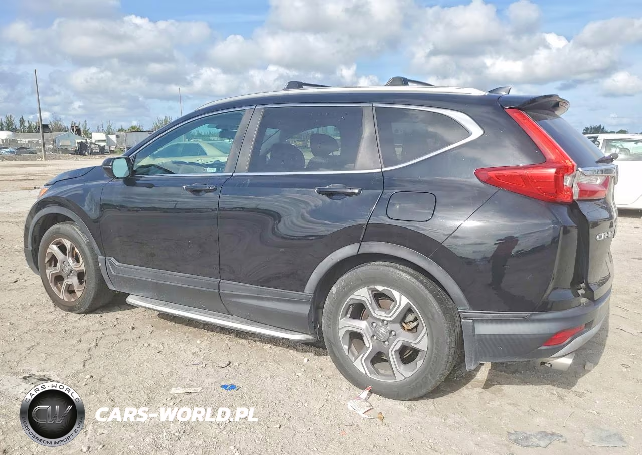 2019 Honda Cr-V Ex VIN:7FARW1H5XKE000396 - 2