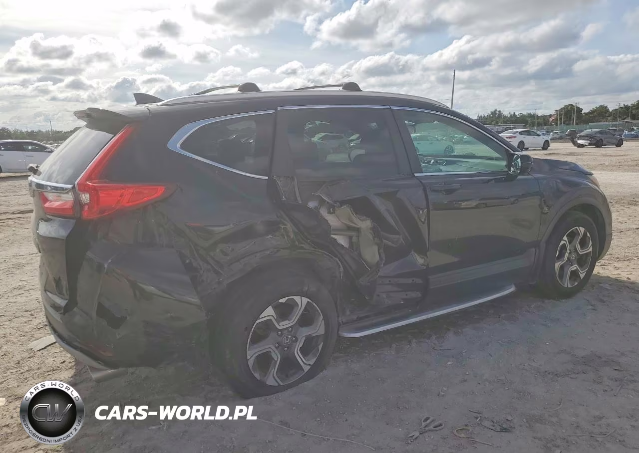 2019 Honda Cr-V Ex VIN:7FARW1H5XKE000396 - 3