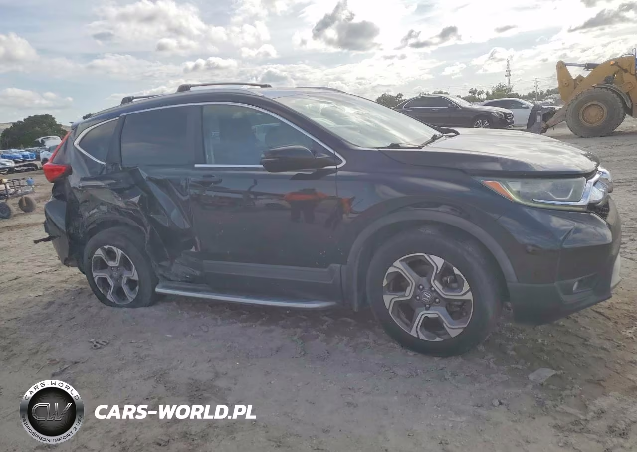 2019 Honda Cr-V Ex VIN:7FARW1H5XKE000396 - 4