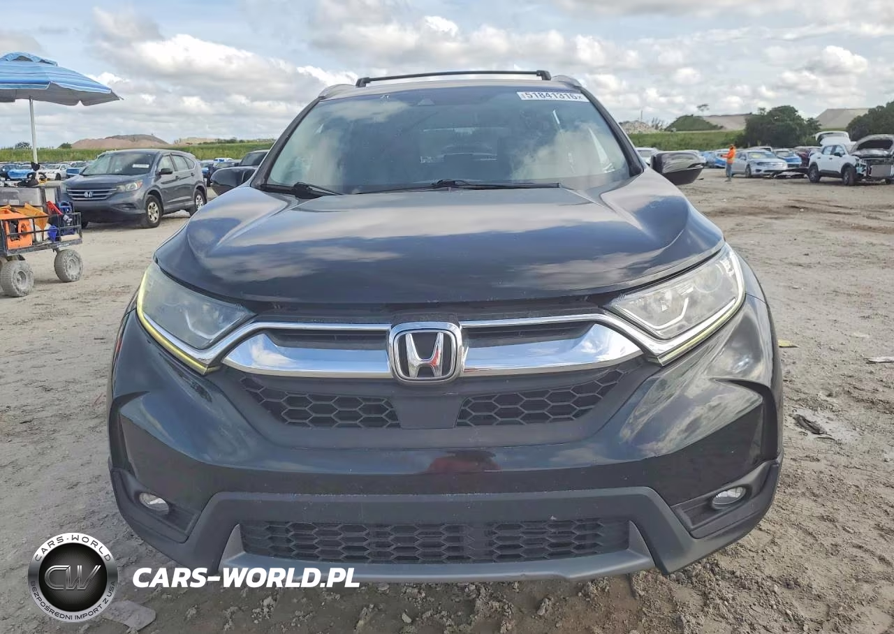 2019 Honda Cr-V Ex VIN:7FARW1H5XKE000396 - 5