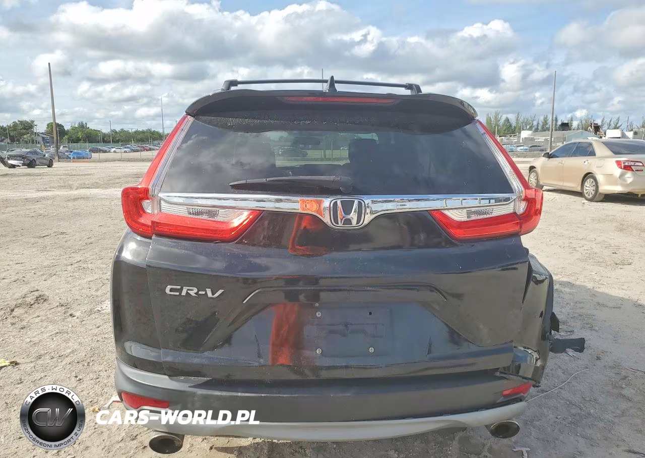 2019 Honda Cr-V Ex VIN:7FARW1H5XKE000396 - 6