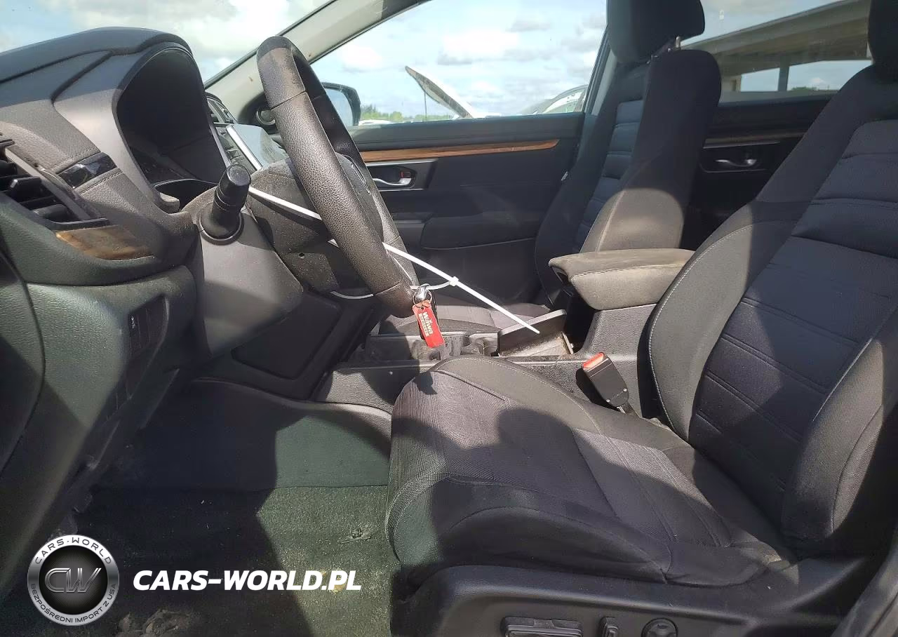 2019 Honda Cr-V Ex VIN:7FARW1H5XKE000396 - 7