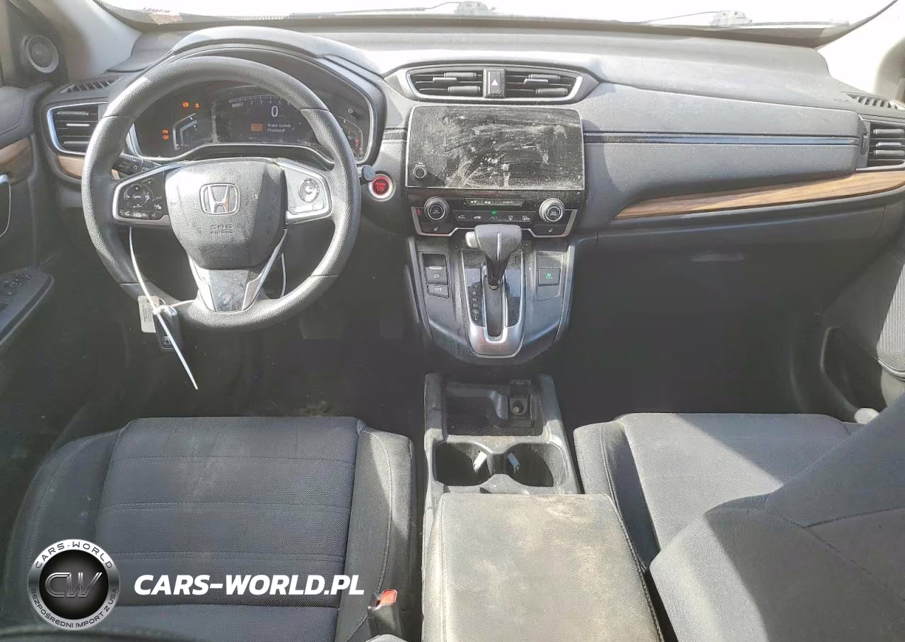 2019 Honda Cr-V Ex VIN:7FARW1H5XKE000396 - 8