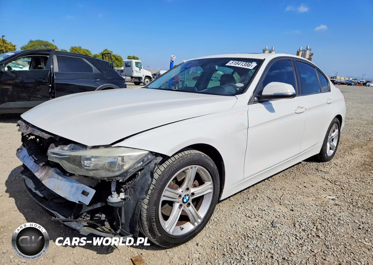2013 BMW 328 I Sulev