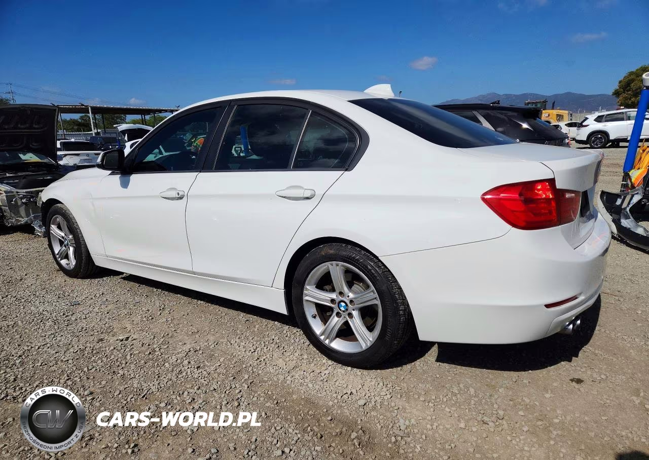 2013 BMW 328 I Sulev VIN:WBA3C1G51DNR48845 - 2