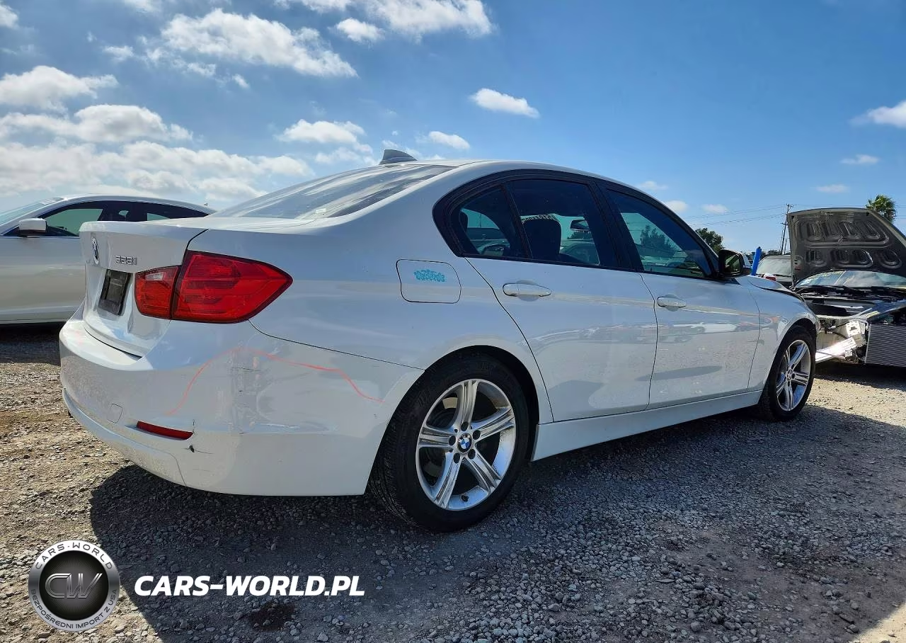 2013 BMW 328 I Sulev VIN:WBA3C1G51DNR48845 - 3
