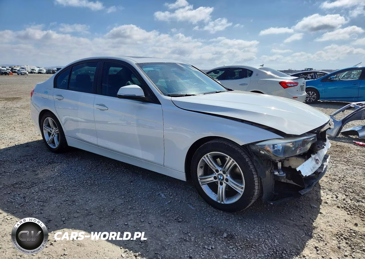 2013 BMW 328 I Sulev VIN:WBA3C1G51DNR48845 - 4