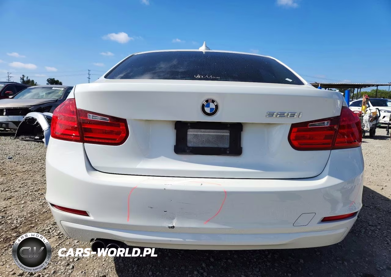 2013 BMW 328 I Sulev VIN:WBA3C1G51DNR48845 - 6