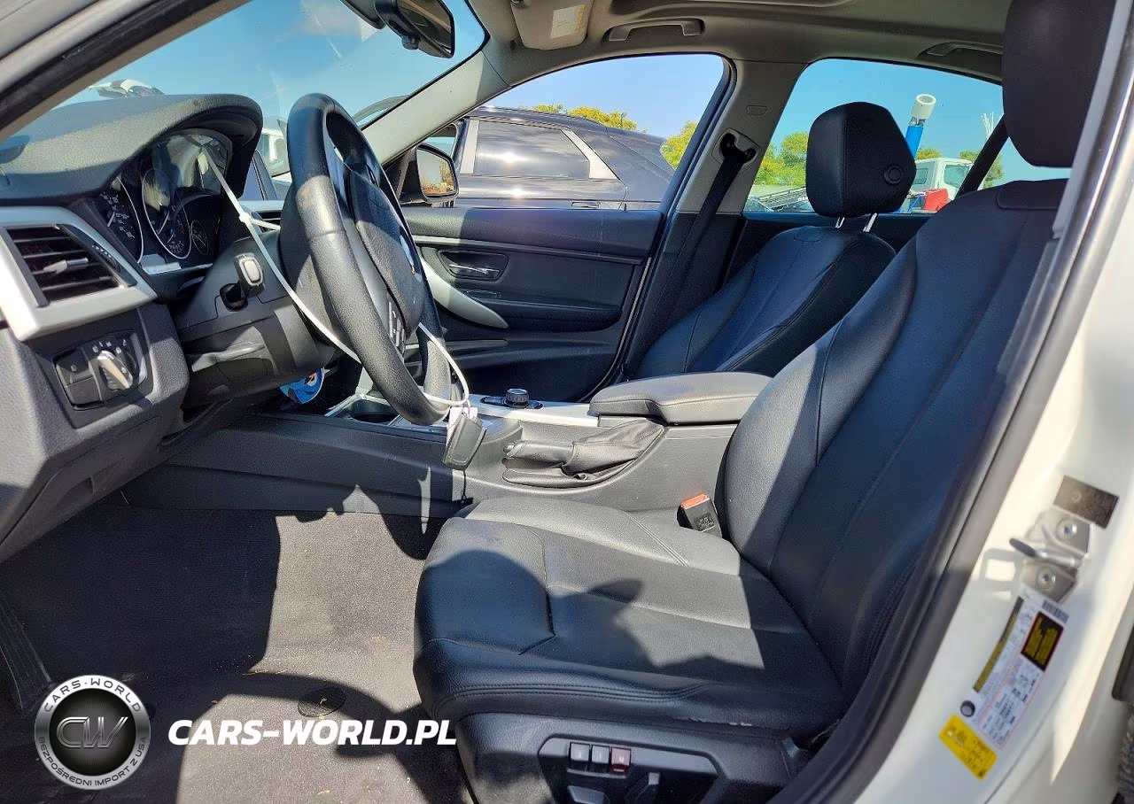 2013 BMW 328 I Sulev VIN:WBA3C1G51DNR48845 - 7
