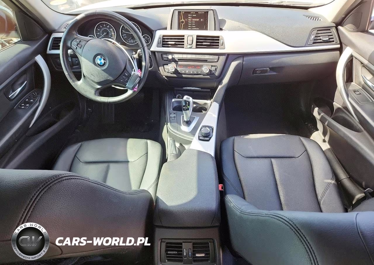 2013 BMW 328 I Sulev VIN:WBA3C1G51DNR48845 - 8