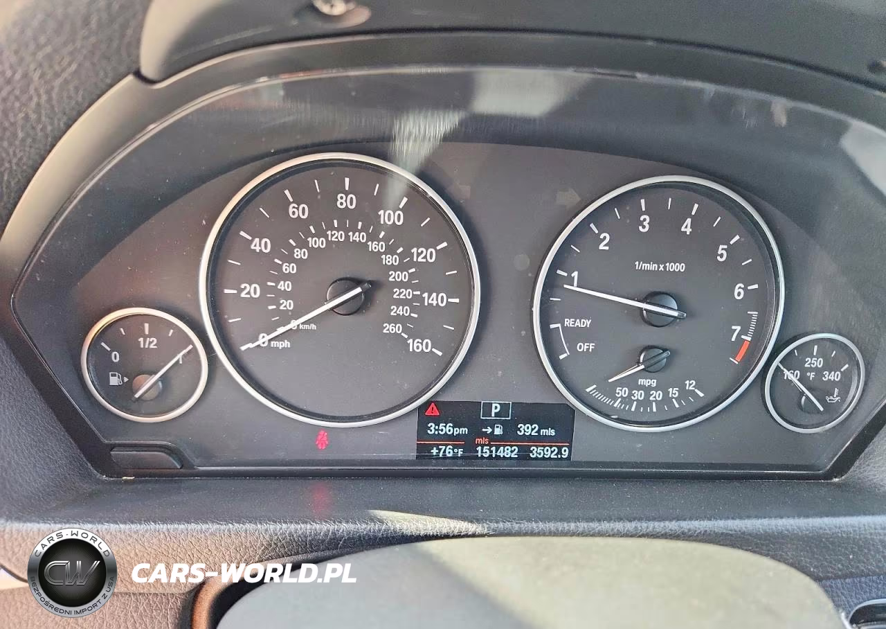 2013 BMW 328 I Sulev VIN:WBA3C1G51DNR48845 - 9