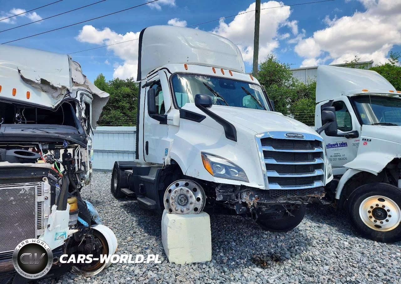 2024 Freightliner Cascadia 116 Semi Truck