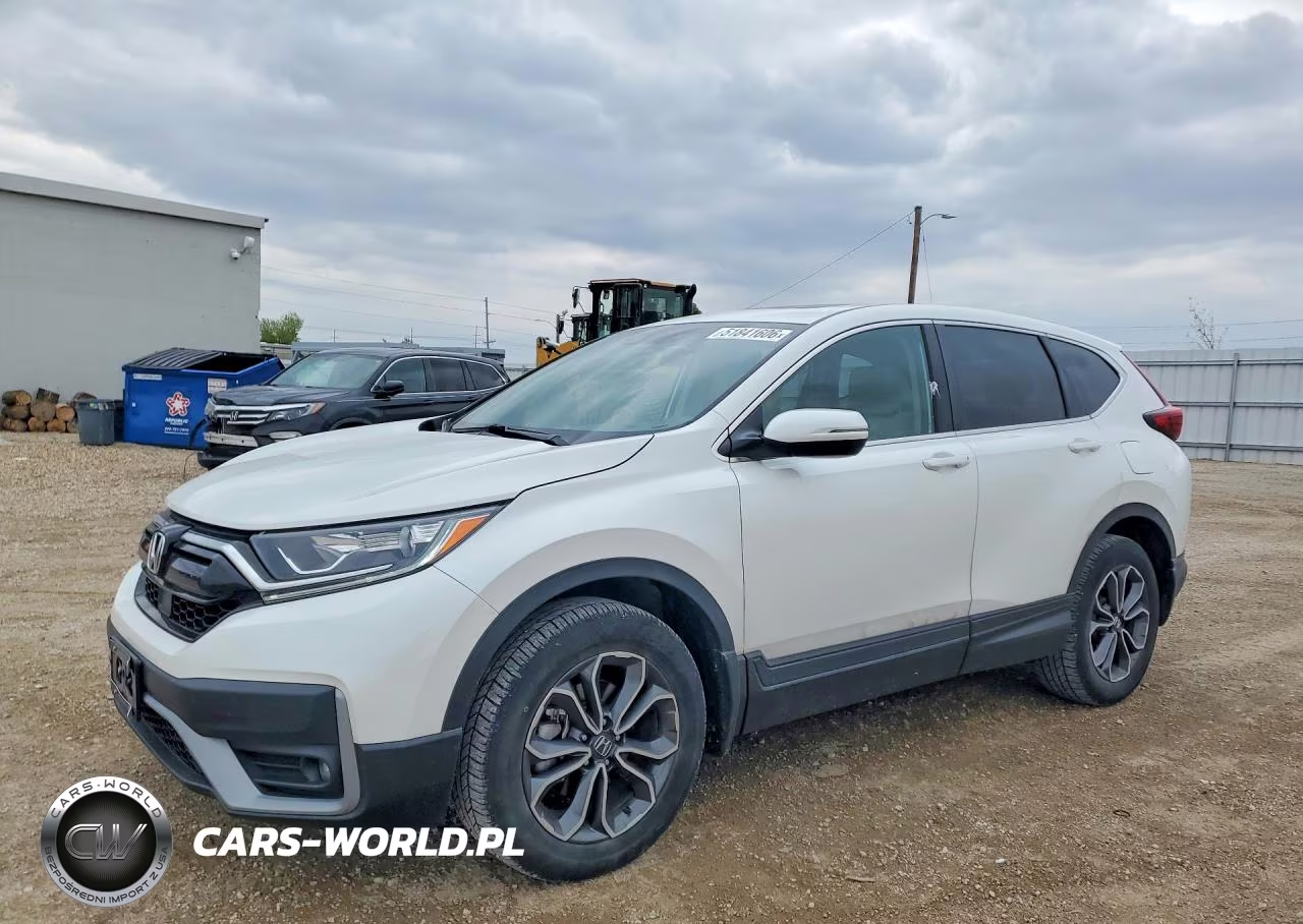 2020 Honda Cr-V Ex