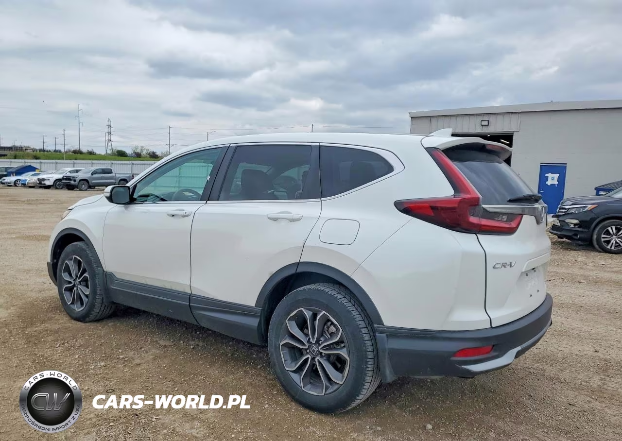 2020 Honda Cr-V Ex VIN:5J6RW2H57LL022477 - 2