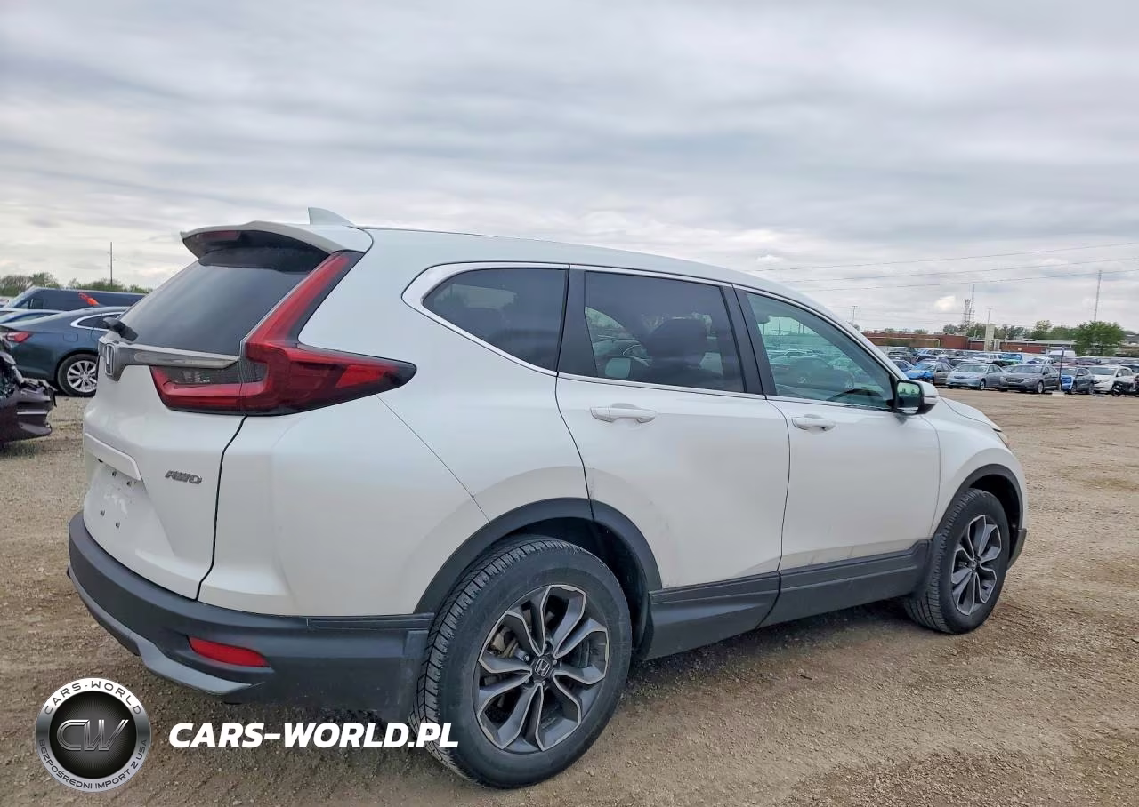 2020 Honda Cr-V Ex VIN:5J6RW2H57LL022477 - 3