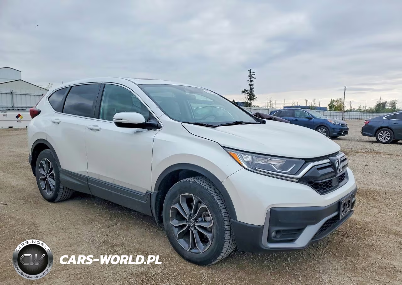 2020 Honda Cr-V Ex VIN:5J6RW2H57LL022477 - 4