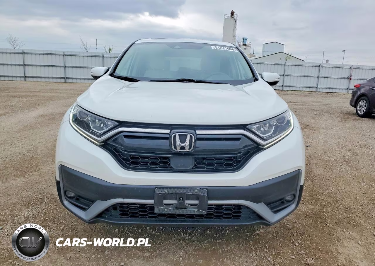 2020 Honda Cr-V Ex VIN:5J6RW2H57LL022477 - 5