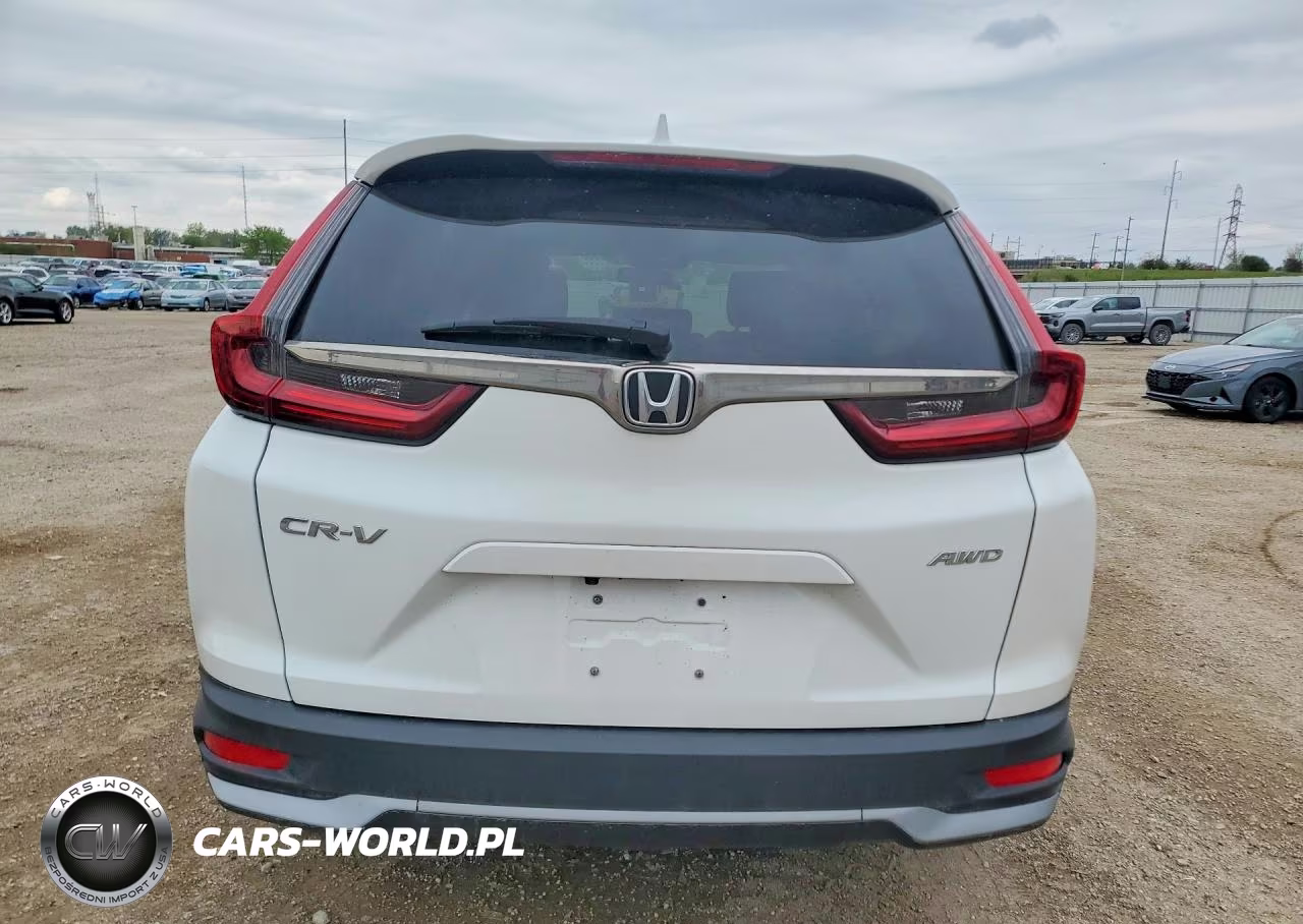 2020 Honda Cr-V Ex VIN:5J6RW2H57LL022477 - 6