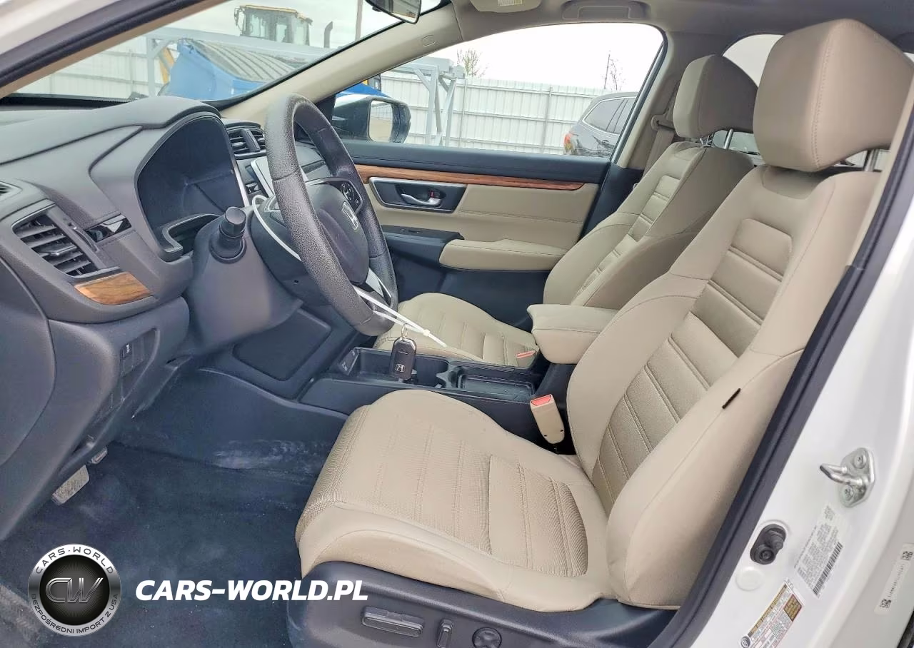 2020 Honda Cr-V Ex VIN:5J6RW2H57LL022477 - 7