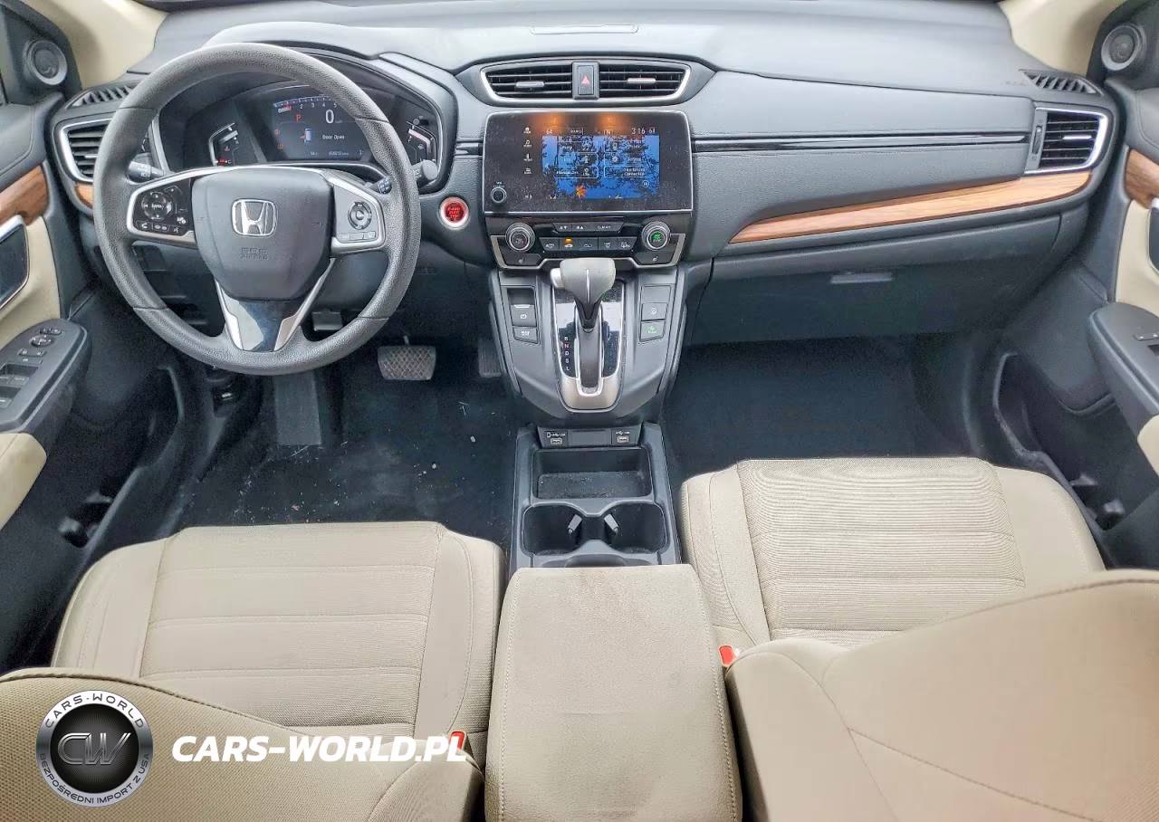 2020 Honda Cr-V Ex VIN:5J6RW2H57LL022477 - 8