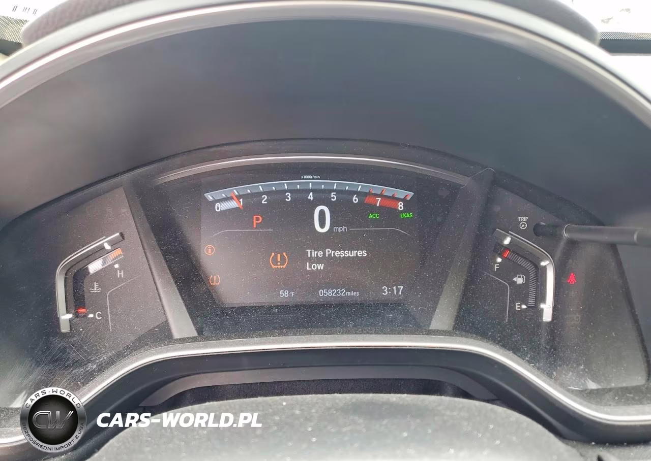 2020 Honda Cr-V Ex VIN:5J6RW2H57LL022477 - 9