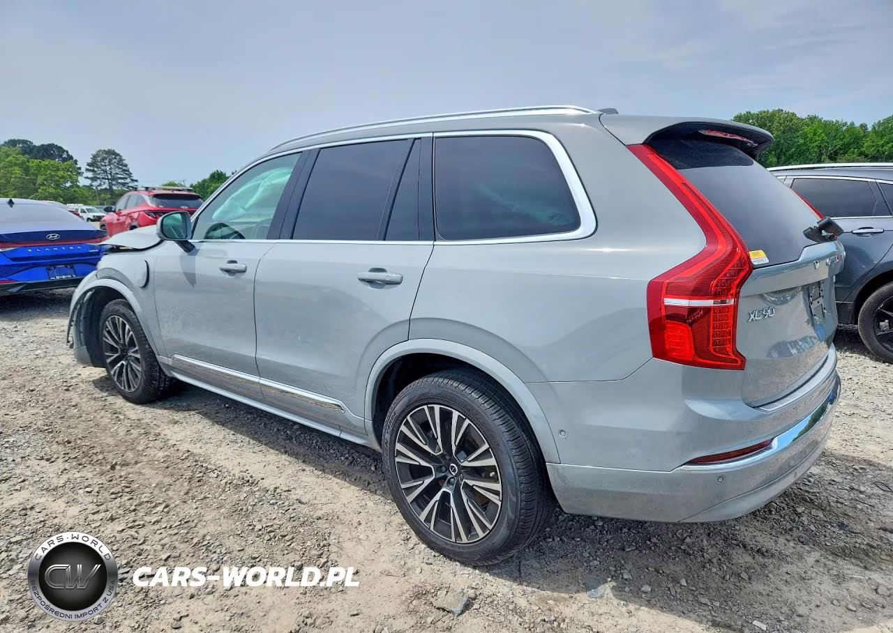 2025 Volvo Xc90 Plus VIN:YV4H60JE4S1320699 - 2