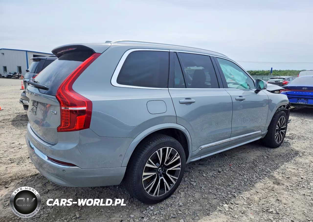 2025 Volvo Xc90 Plus VIN:YV4H60JE4S1320699 - 3