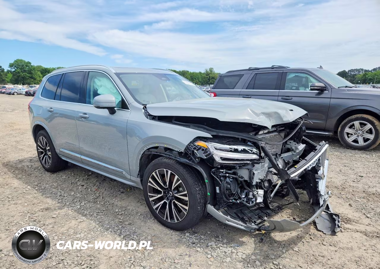 2025 Volvo Xc90 Plus VIN:YV4H60JE4S1320699 - 4