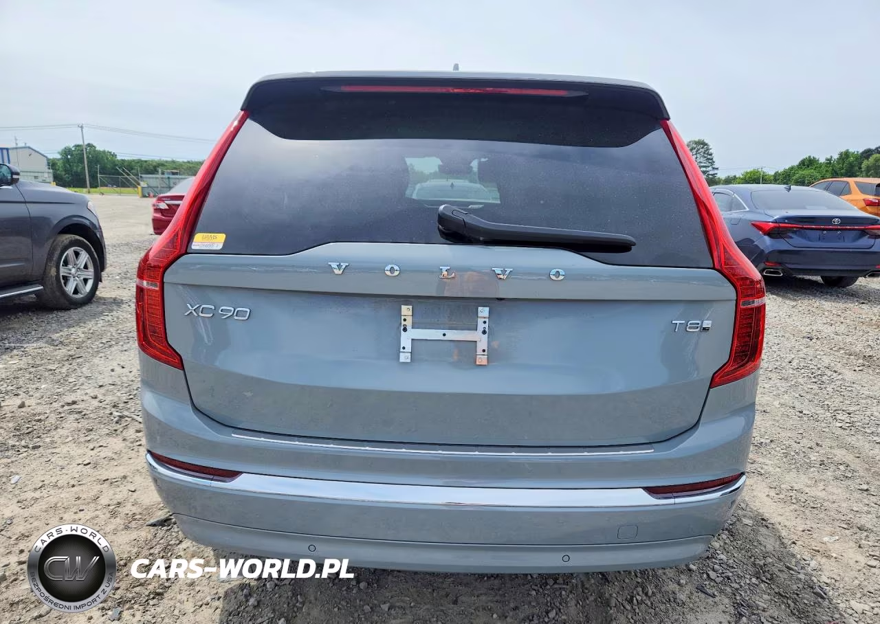 2025 Volvo Xc90 Plus VIN:YV4H60JE4S1320699 - 6