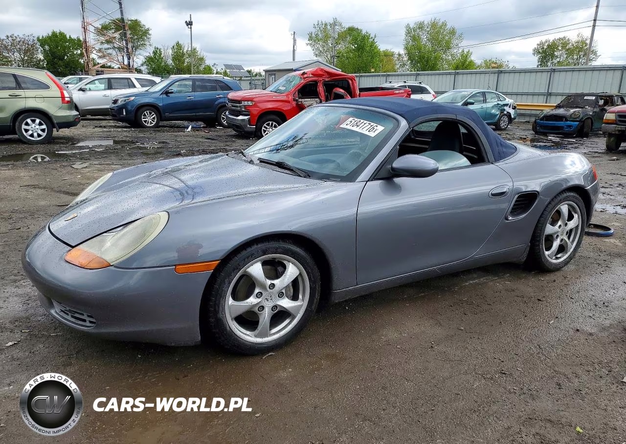 2001 Porsche Boxster
