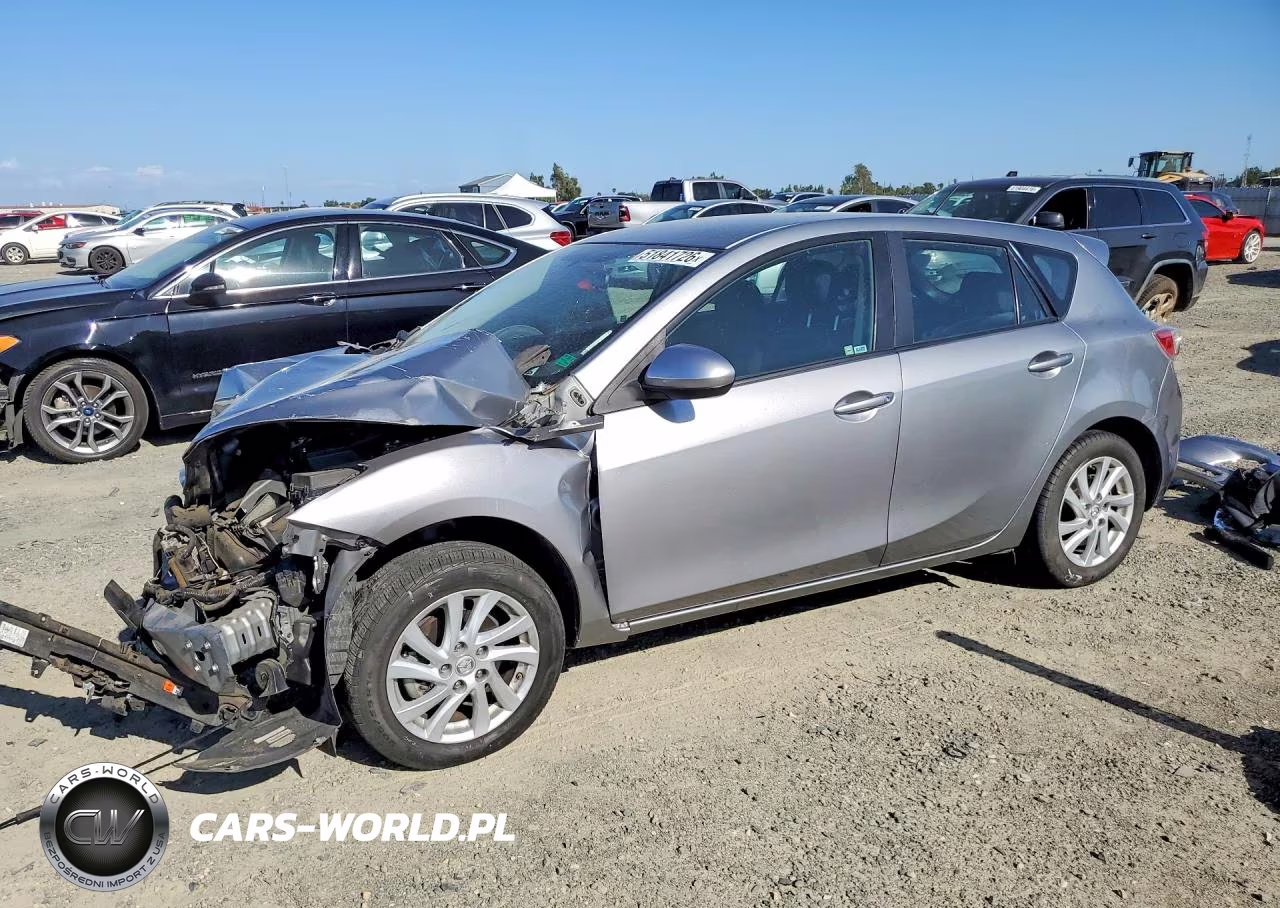 2012 Mazda 3 I