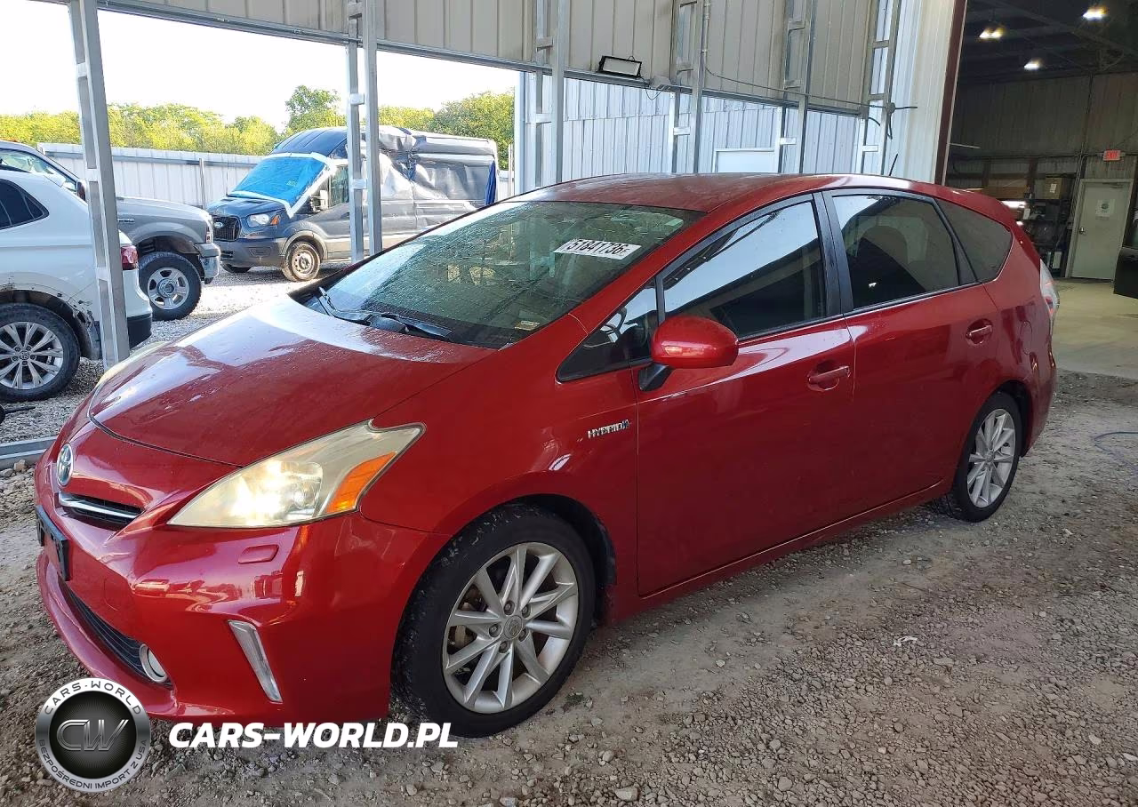 2013 Toyota Prius V Five