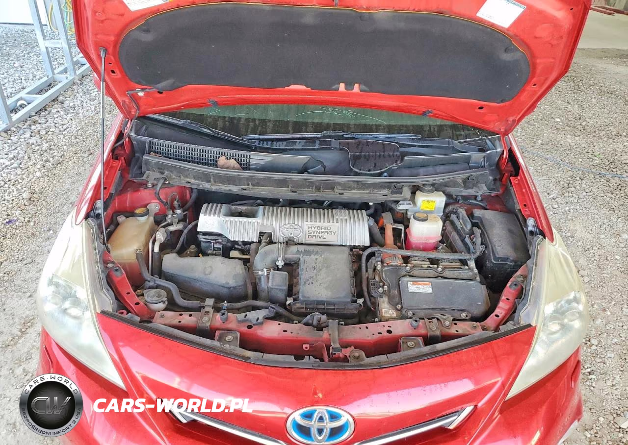 2013 Toyota Prius V Five VIN:JTDZN3EU5D3230837 - 12