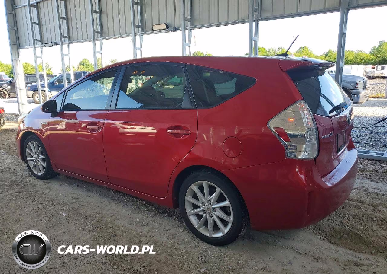2013 Toyota Prius V Five VIN:JTDZN3EU5D3230837 - 2