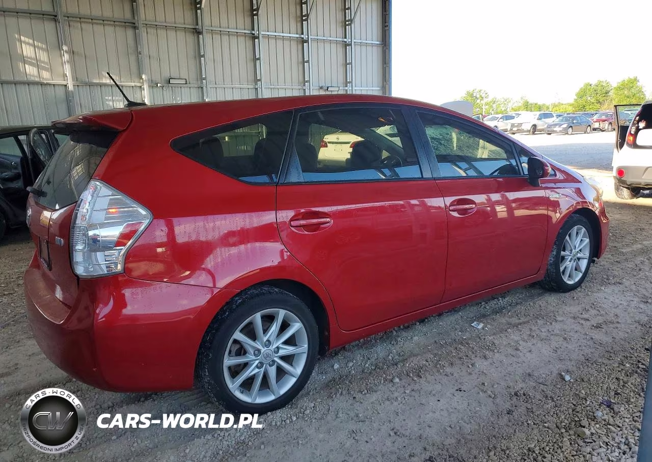 2013 Toyota Prius V Five VIN:JTDZN3EU5D3230837 - 3