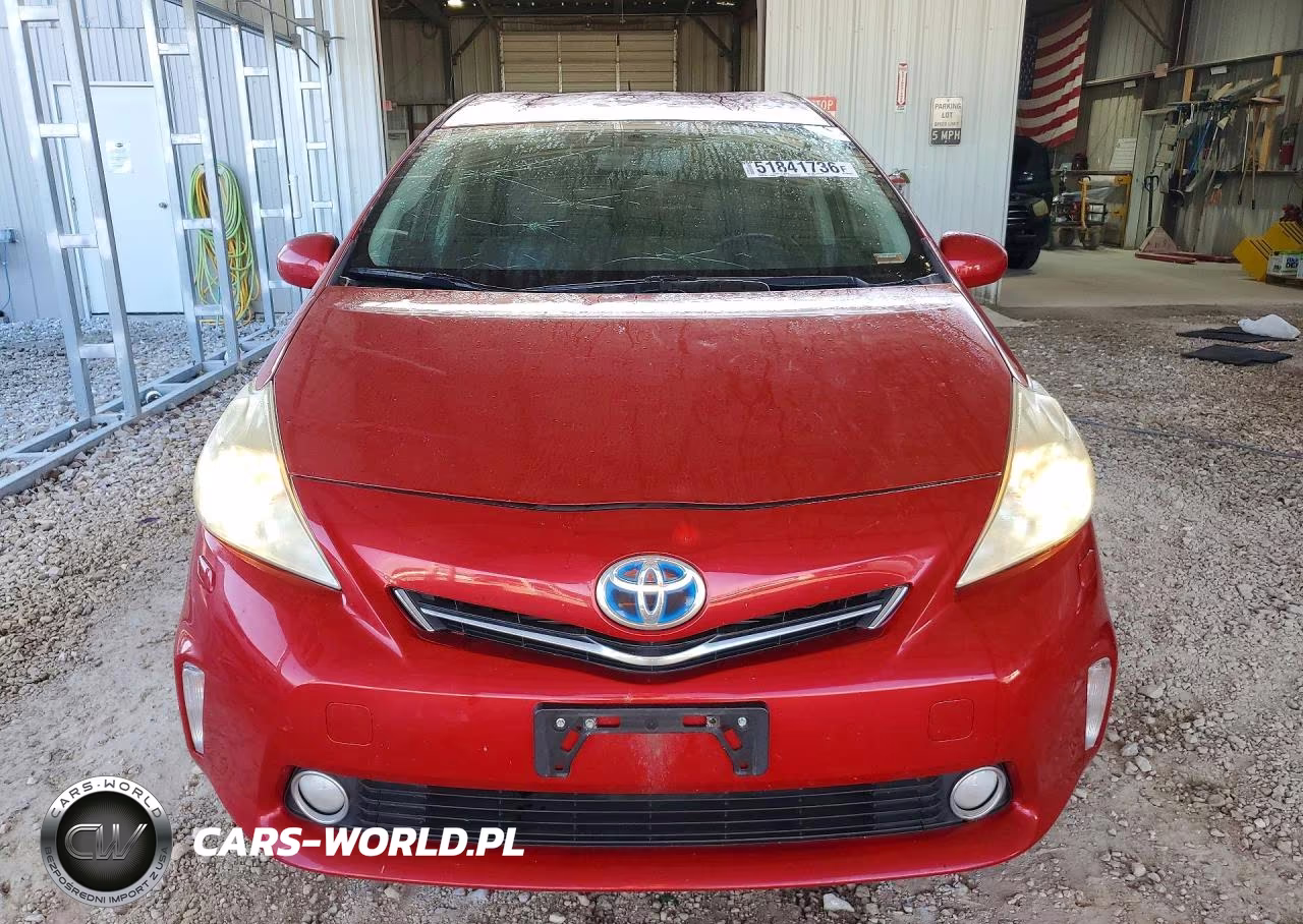 2013 Toyota Prius V Five VIN:JTDZN3EU5D3230837 - 5