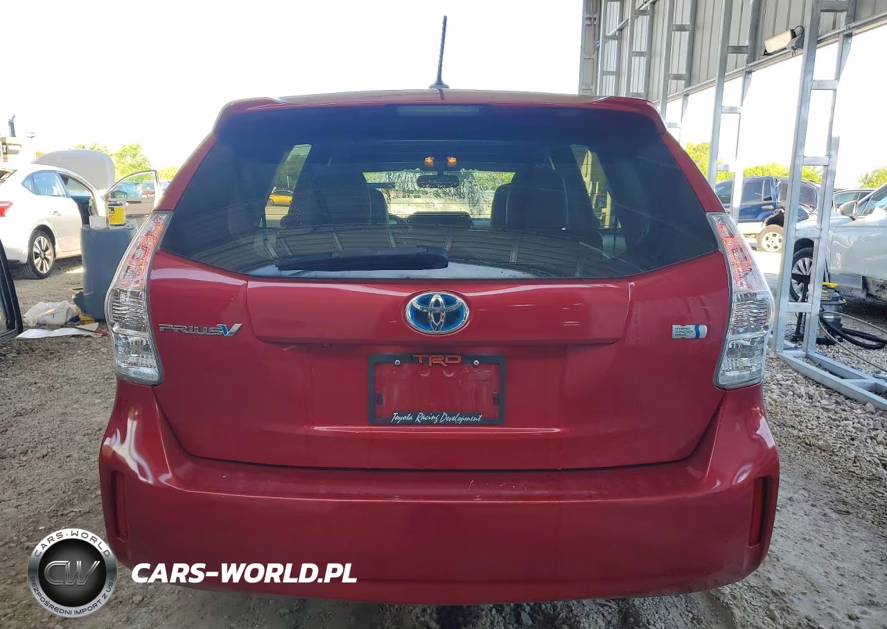 2013 Toyota Prius V Five VIN:JTDZN3EU5D3230837 - 6