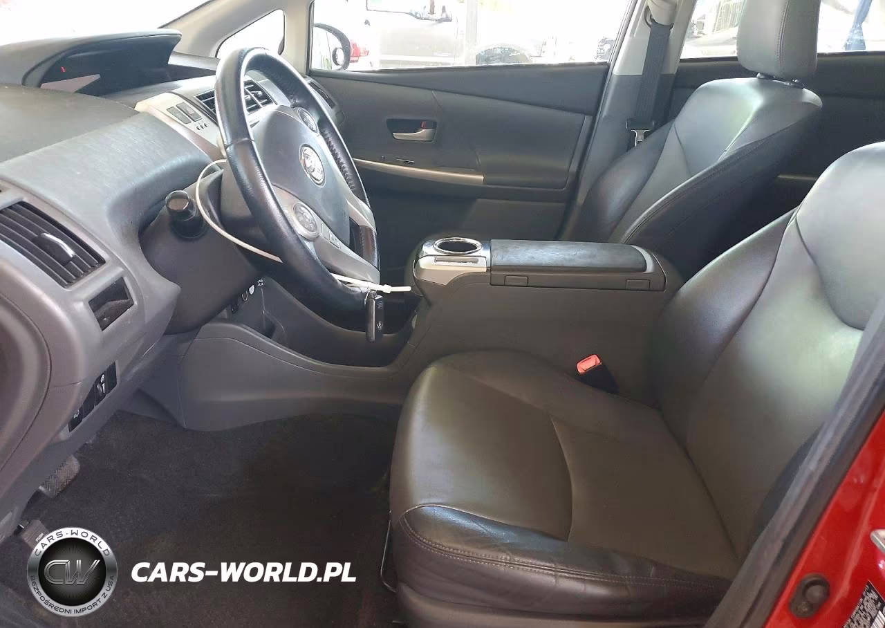 2013 Toyota Prius V Five VIN:JTDZN3EU5D3230837 - 7