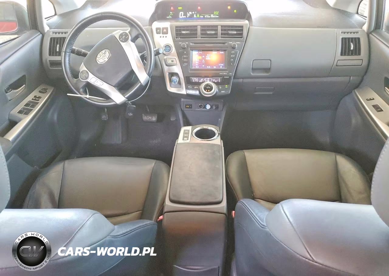 2013 Toyota Prius V Five VIN:JTDZN3EU5D3230837 - 8